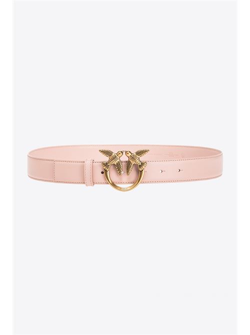 cintura love birds in pelle 3cm Pinko | 100125 A0F1P31Q